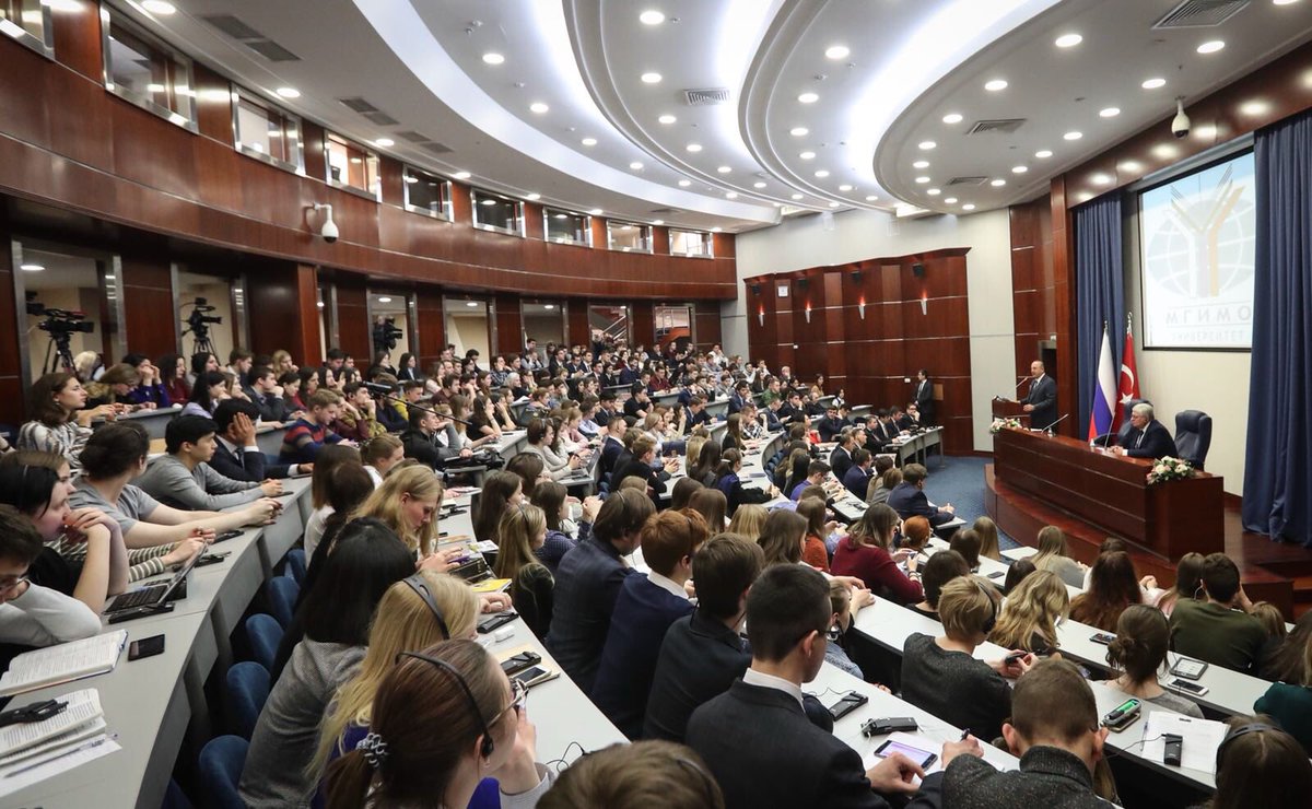 Moskova Uluslararası İlişkiler Üniversitesi (MGİMO) Moskova Uluslararası İlişkiler Üniversitesi (MGİMO)