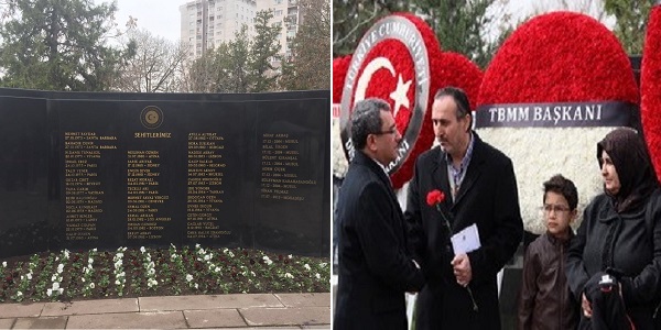 Cérémonie de commémoration célébrée au cimetière des martyrs du Ministère des Affaires étrangères à l’occasion de la Journée des martyrs du 18 mars
