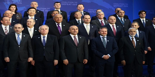 Dışişleri Bakanı Mevlüt Çavuşoğlu’nun DEAŞ'la Mücadele Küresel Koalisyonu Dışişleri Bakanları Toplantısı vesilesiyle ABD’yi ziyareti, 22 Mart 2017