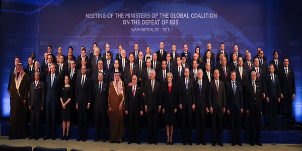 Visit of Foreign Minister Mevlüt Çavuşoğlu to the United States to attend the Meeting of the Foreign Ministers of the Global Coalition on the Defeat of DEASH, 22 March 2017 