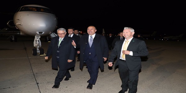 Dışişleri Bakanı Mevlüt Çavuşoğlu’nun DEAŞ'la Mücadele Küresel Koalisyonu Dışişleri Bakanları Toplantısı vesilesiyle ABD’yi ziyareti, 21 Mart 2017