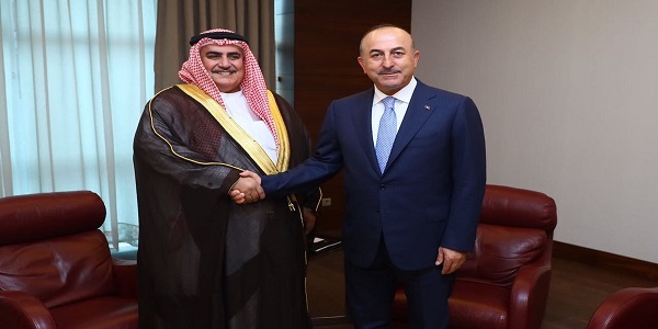 Bahreyn Dışişleri Bakanı Şeyh Halid bin Ahmed bin Mohammed El Halife'nin Ziyareti, 10 Haziran 2017