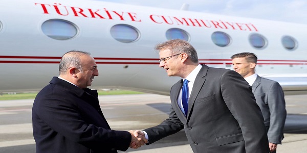 Dışişleri Bakanı Mevlüt Çavuşoğlu’nun İsviçre’yi ziyareti, 23 Mart 2017