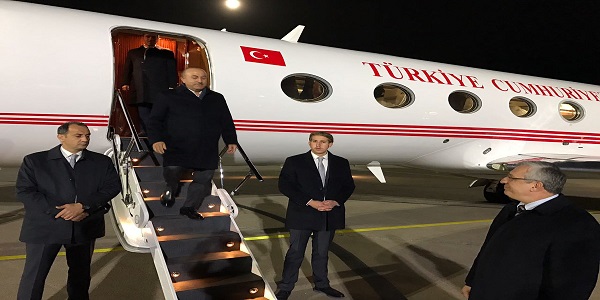 Dışişleri Bakanı Mevlüt Çavuşoğlu’nun Fransa’yı ziyareti, 12 Mart 2017