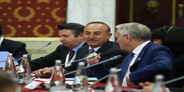 Foreign Minister Mevlüt Çavuşoğlu’s visit to Italy to attend Like Minded Meeting on Syria, 11 April 2017
