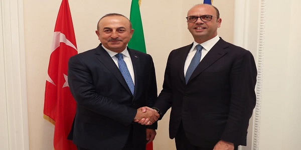 Dışişleri Bakanı Mevlüt Çavuşoğlu’nun İtalya’yı ziyareti, 23-24 Mayıs 2017
