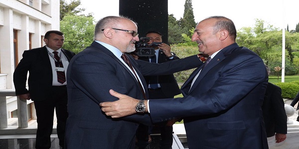 Dışişleri Bakanı Mevlüt Çavuşoğlu’nun Karadağ’ı ziyareti, 9-10 Mayıs 2017