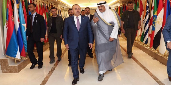 Dışişleri Bakanı Mevlüt Çavuşoğlu’nun Kuveyt’i ziyareti, 14 – 15 Haziran 2017