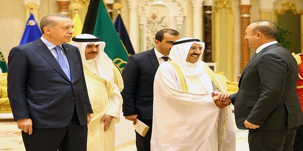 Dışişleri Bakanı Mevlüt Çavuşoğlu’nun Sayın Cumhurbaşkanımıza refakatle Kuveyt’i ziyareti, 9 Mayıs 2017