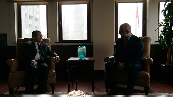 Deputy Foreign Minister Ambassador Ahmet Yıldız received Ambassador Maciej Lang of Poland