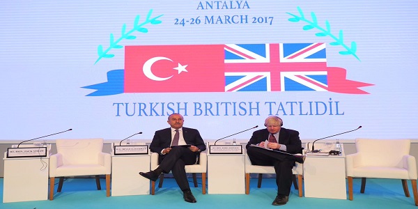Le Ministre des Affaires étrangères Çavuşoğlu a assisté à la 6ème réunion du Forum Tatlıdil du 24 au 26 mars 2017