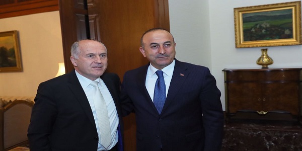 Dışişleri Bakanı Mevlüt Çavuşoğlu’nun Bosna Hersek Yüksek Temsilcisi Valentin İnzko ile görüşmesi, 13 Mart 2017