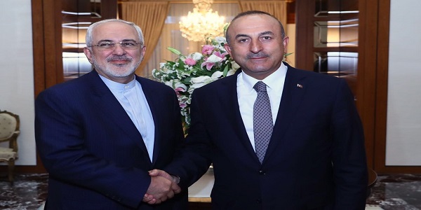 Visit of Iranian Foreign Minister Zarif, 7 June 2017