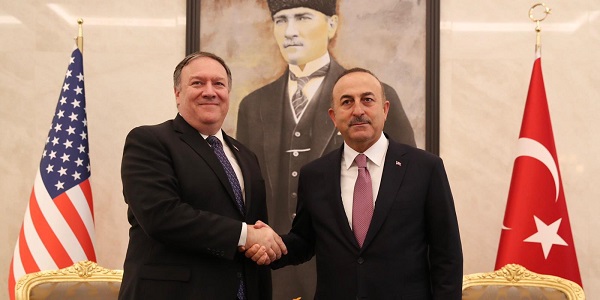 ABD Dışişleri Bakanı Mike Pompeo’nun Türkiye’yi ziyareti, 17 Ekim 2018