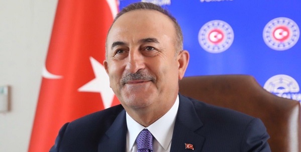 Participation du ministre des Affaires étrangères Mevlüt Çavuşoğlu à la vidéoconférence co-organisée par le Forum de la Diplomatie d'Antalya en coopération avec l'Institut international pour la paix, 19 mai 2020