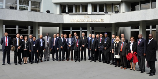 Turkey’s Honorary Consuls from African, Asian and Middle Eastern Countries visit Turkey