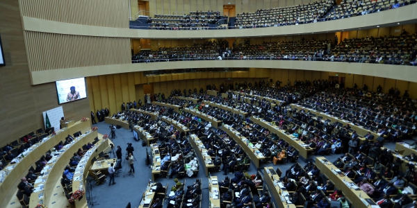 Foreign Minister Mevlüt Çavuşoğlu attended the African Union Summit