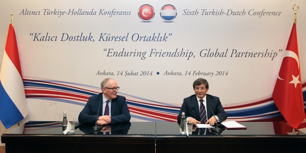 The Sixth Turkish-Dutch Conference was held in Ankara