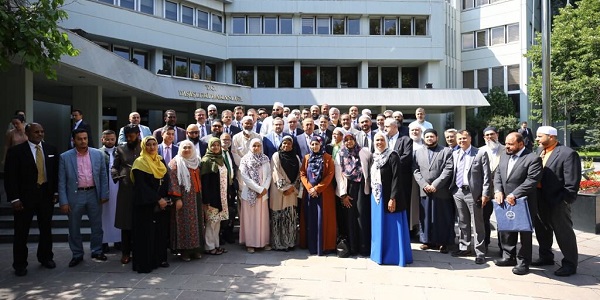 Dışişleri Bakanı Mevlüt Çavuşoğlu’nun Amerikan Müslüman Toplumunun kanaat önderleriyle görüşmesi, 25 Haziran 2018