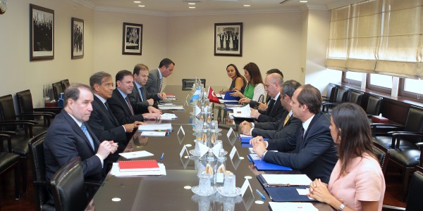 Turkey-Argentina political consultations held in Ankara