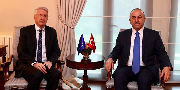 زيارة السيد ثوربجورن جاغلاند أمين عام المجلس الأوربي لتركيا، 15-16 شباط/فبراير 2018
