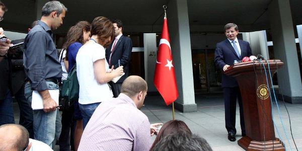 Foreign Minister Davutoglu “The European Parliament resolution on the situation in Turkey is unacceptable”