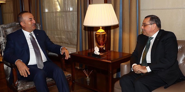 Dışişleri Bakanı Mevlüt Çavuşoğlu’nun Azerbaycan Büyükelçisini kabulü, 26 Eylül 2017