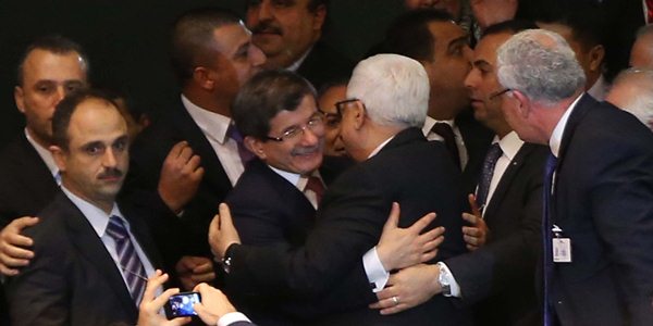 Dışişleri Bakanı Davutoğlu “Filistin devletinin tanınması uluslararası toplum için bir seçenek değil, ahlaki, siyasi, stratejik ve meşru bir yükümlülüktür”