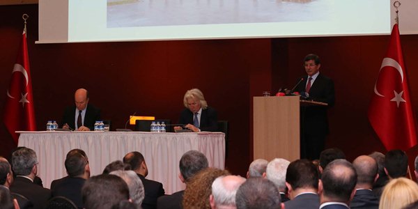 Turkish Consuls General in the Western European Countries meet in Berlin.