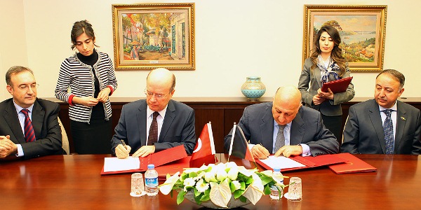 Document of understanding on cooperation in the field of information technologies between the Foreign Ministries of Afghanistan and Turkey was signed in Ankara.