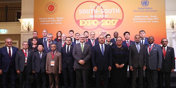 La 9ème Exposition mondiale de l'ONU pour le développement Sud-Sud, Antalya, les 27-30 novembre 2017