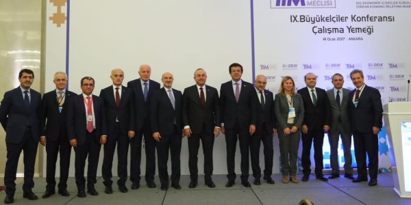 Dokuzuncu Büyükelçiler Konferansı’nın son günü (14 Ocak 2017)