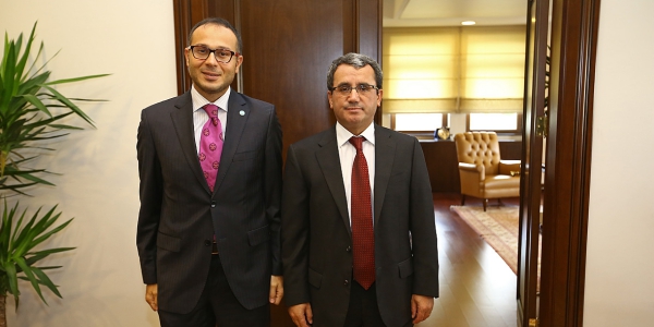 Dışişleri Bakan Yardımcısı Büyükelçi Yıldız’ın Türk Konseyi Genel Sekreteri’ni kabulü