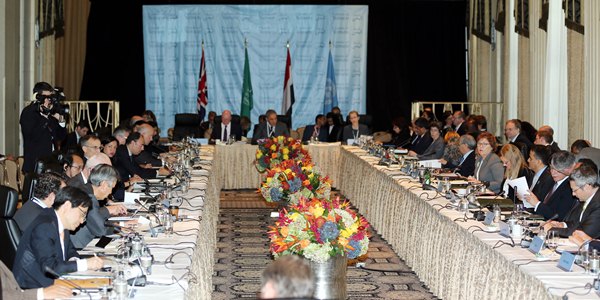 Foreign Minister Davutoğlu continues his meetings on the sidelines of the UN General Assembly.