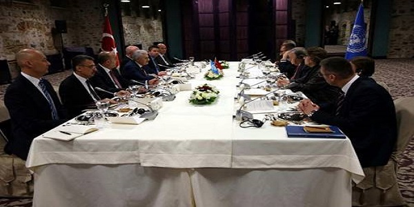 The visit of UN Secretary-General António Guterres to Turkey