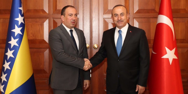 The visit of the Foreign Minister of Bosnia and Herzegovina to Turkey