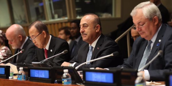 Les réunions du Ministre des Affaires étrangères M. Çavuşoğlu en marge de l'Assemblée générale de l'ONU
