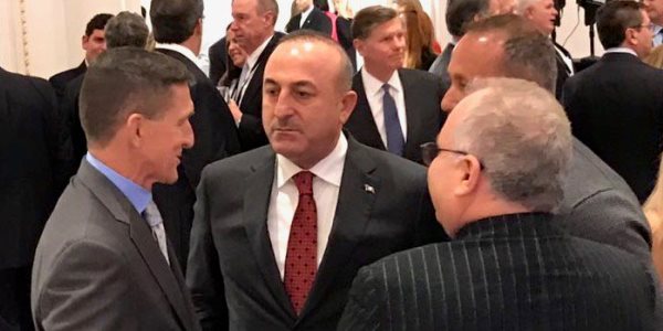 The visit of  Foreign Minister Çavuşoğlu to USA