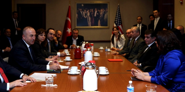 Foreign Minister Çavuşoğlu is in USA