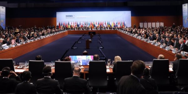 The participation of Foreign Minister Çavuşoğlu in the Meeting of OSCE Ministerial Council