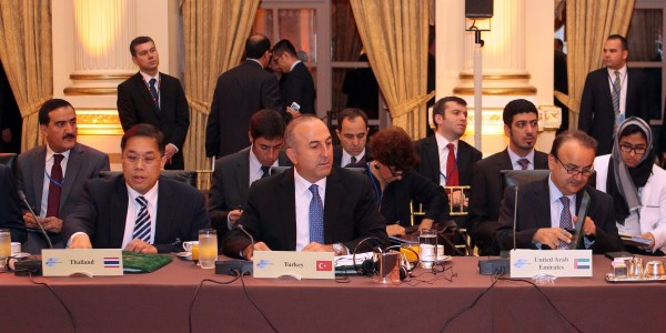 Foreign Minister Çavuşoğlu attended Asia Cooperation Dialogue’s Ministerial meeting