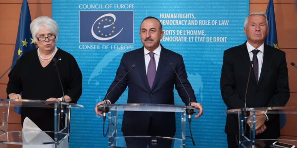 Dışişleri Bakanı Çavuşoğlu’nun Avrupa Konseyi Delegeler Komitesi toplantısına katılımı