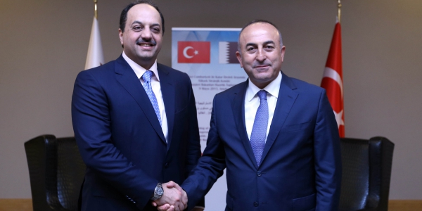 Foreign Minister of Qatar is in Turkey