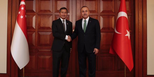 زيارة السيد وزير الخارجية السنغافوري لتركيا