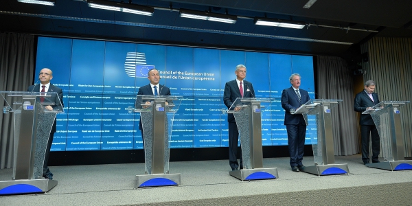 Foreign Minister Çavuşoğlu’s Brussels visit
