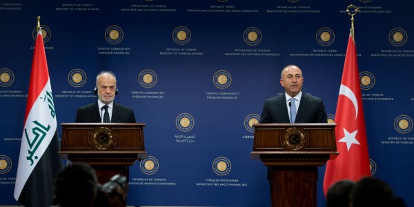 Ministry of Foreign Affairs of Iraq is in Ankara.
