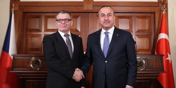 The visit of the Foreign Minister of the Czech Republic to Turkey