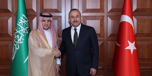 The visit of the Foreign Minister of the Kingdom of Saudi Arabia to Turkey