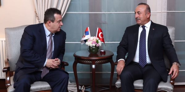 The visit of the First Deputy Prime Minister and Foreign Minister of Serbia to Turkey