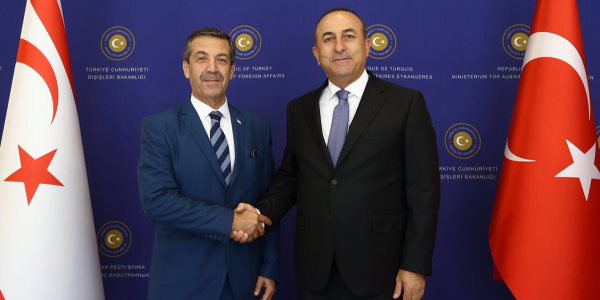 Kuzey Kıbrıs Türk Cumhuriyeti Dışişleri Bakanı’nın ülkemizi ziyareti